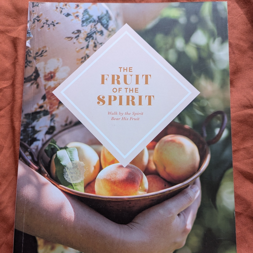The Fruit of the Spirit Decorative Book - Peach Cover